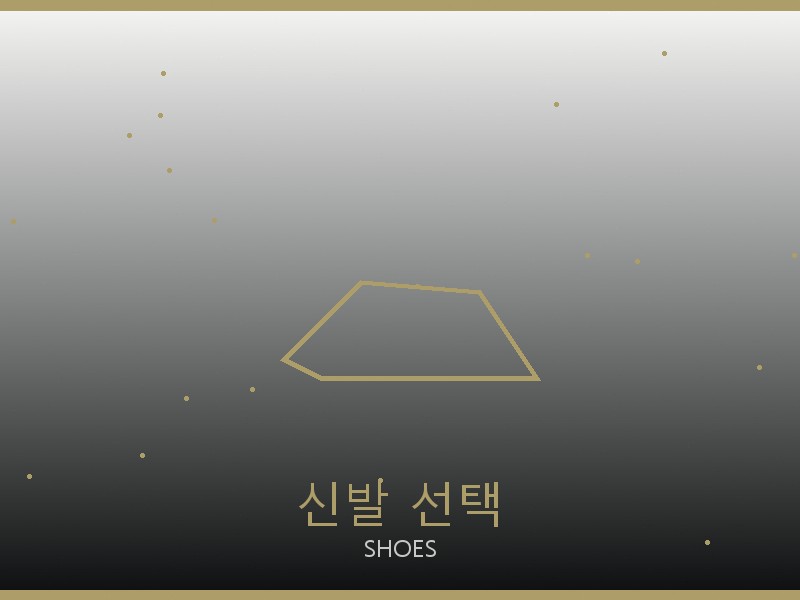 단톤 레플리카 사이트 신발 선택 가이드